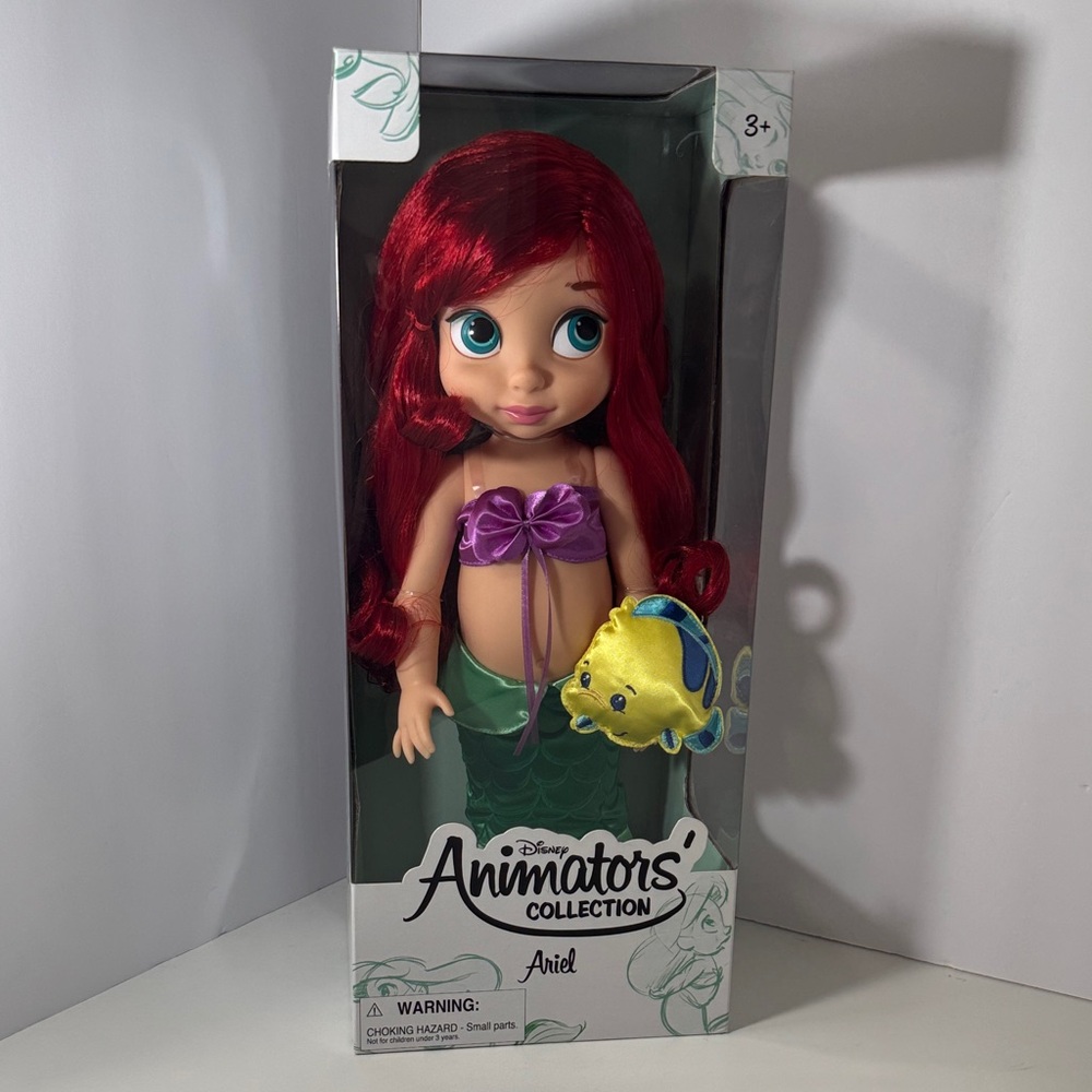 Disney Animators' Ariel Doll - New